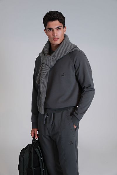 Lufian Grant Men's Khaki Sweatshirt