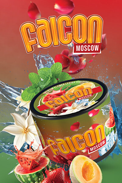 Falcon KARPUZ KAVUN ÇİLEK BUZ AROMASI NARGİLE REÇELİ (250 GR.)