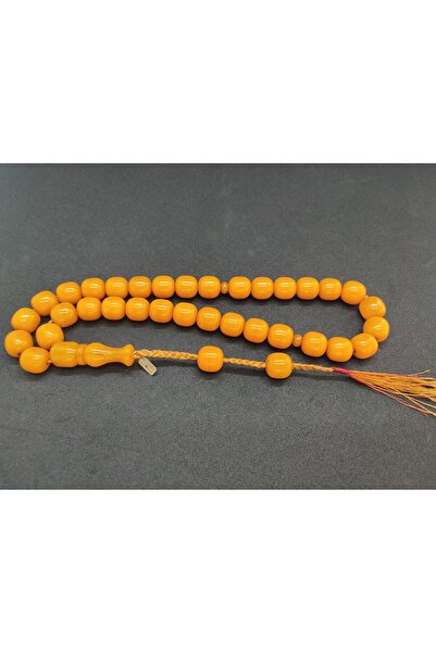 İskeçe Tesbih Osama Omari Usta Eseri 50 Yaşında Horoz İmame Havşalı Alman Fat...