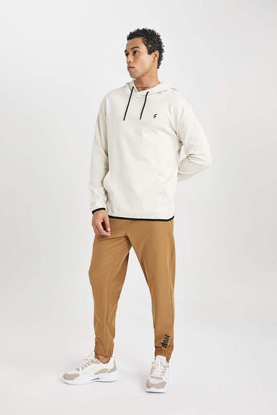 DeFacto DeFactoFit Slim Fit, cu buzunare duble, pantaloni de sport pentru jogger, țesuți C1212AX24AU