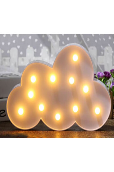 Store Bulut Şeklinde LED Gece Lambası