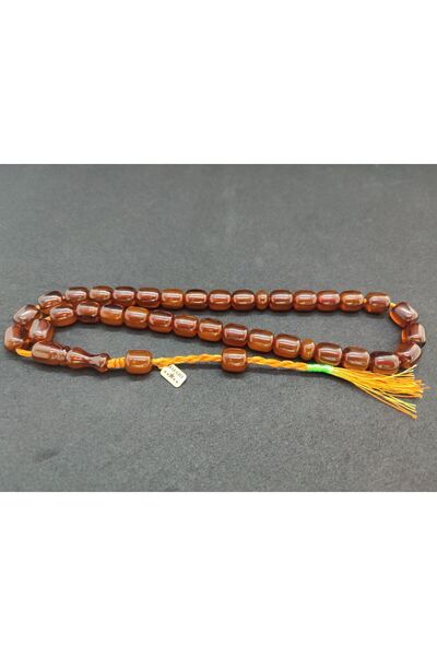 İskeçe Tesbih Οσάμα Ομάρι Μάστερ Άρτιφακ 50 Ετών Κόκορας Ιμάμης Φλαμισμένο Γε...