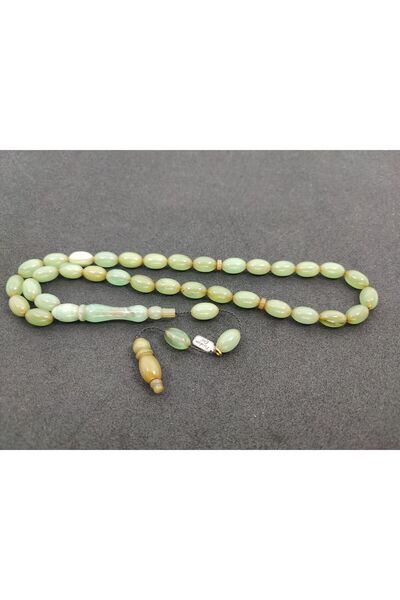 İskeçe Tesbih Furkan Gül Master Artifact 0,6 Delim transparent strat dublu lu...