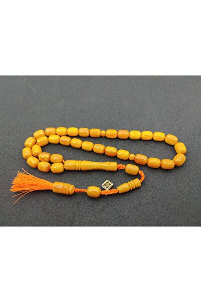 İskeçe Tesbih Junaid Hasan Usta Eseri Stil Vechi 12 Straturi de Mătase Înghiț...