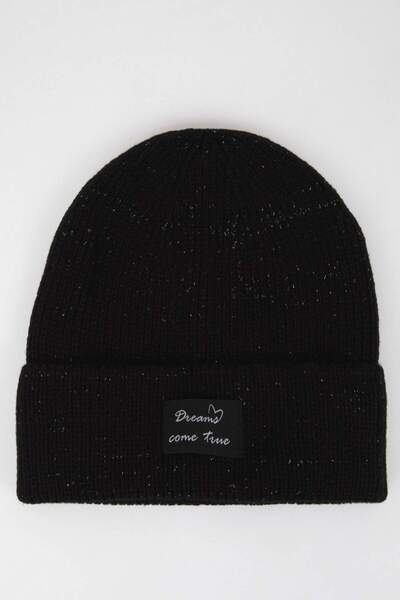 DeFacto Women's Woven Label Beret A5637Ax24Wn