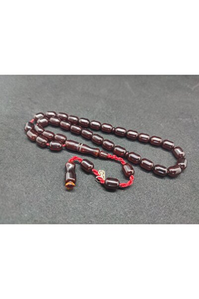 İskeçe Exclusive Muhammed Dabbas Master Work Hand Size German Bill Crimping Amber Certified 8228