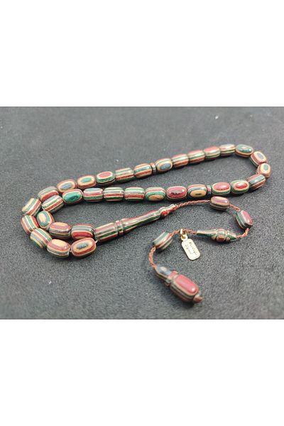 İskeçe Exclusive Mustafa Uysal Master Work Dry Lathe - One Click from the Wrist Length - Large Rare Type - Camphor Wood - Certified