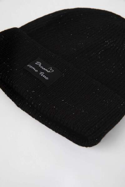 DeFacto Women's Woven Label Beret A5637Ax24Wn