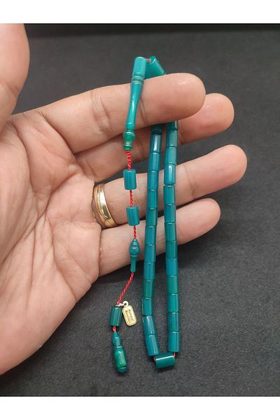 İskeçe Exclusive Mehmet Mercan Master Artifact Wrist Length (Small Size) Arrow Like Cutting Crimping Amber Certified 8266