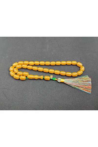 İskeçe Tesbih Старинна 12-слойна струна на майстор Ебу Зейн, голям размер, пр...