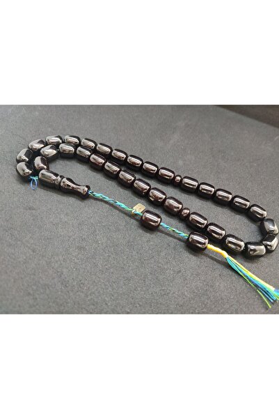 İskeçe Exclusive Osama Omari Master Work 50 Years Old Rooster Imam Counterbore German Faturan Rosary Certified 7894