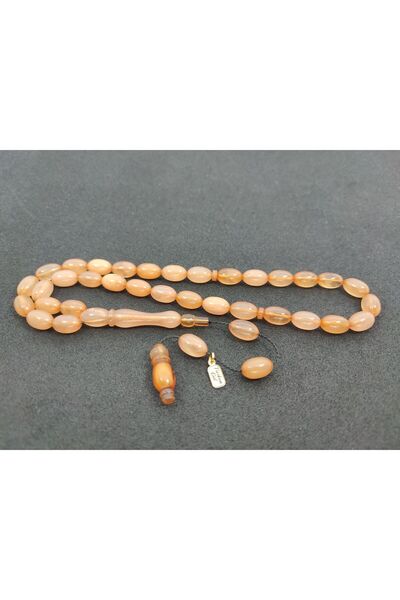 İskeçe Tesbih Furkan Gül Master Artifact 0,6 Transparent Delim Strat dublu lu...