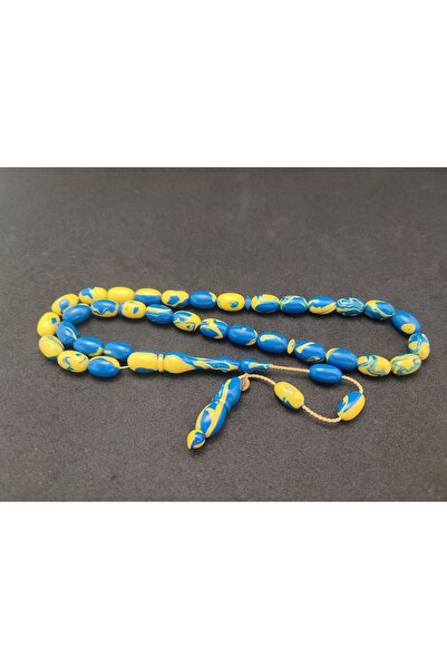 İskeçe Tesbih عمل فاتح إرباباكان ماستر من الحجر الطبيعي أريزونا فيروز معتمد 8024