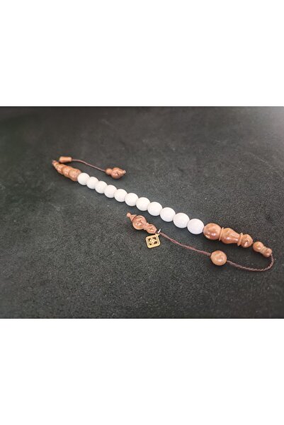 İskeçe Exclusive İskeçeli Cemil Master Artifact Double Imame Kuka Combination Zaza Model Natural Camel Bone Certified 8216