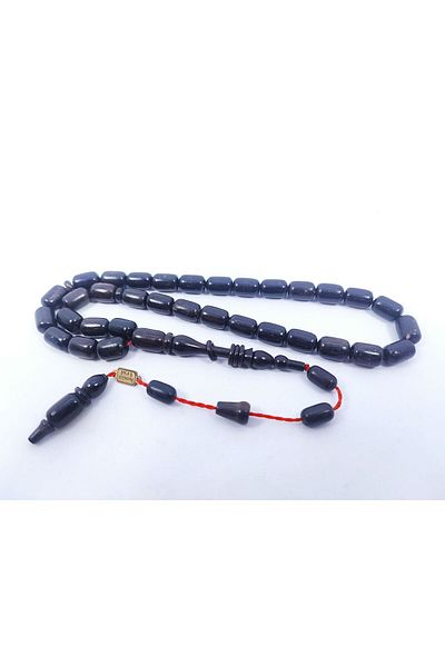 İskeçe Exclusive Ismail Erol Master Work Ringed İmame İnci Black Mascot Ebony Certified 8050