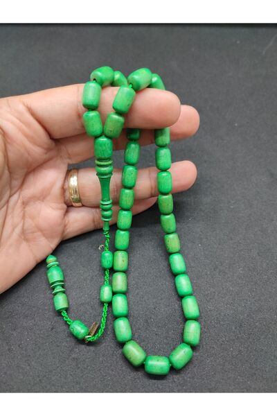 İskeçe Exclusive Mustafa Uysal Master Artifact Dry Turning Naive Scented Boxwood Certified 8155