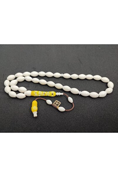 İskeçe Tesbih 7088 Model Natural Camel Bone - Certificat și Condus Miracle