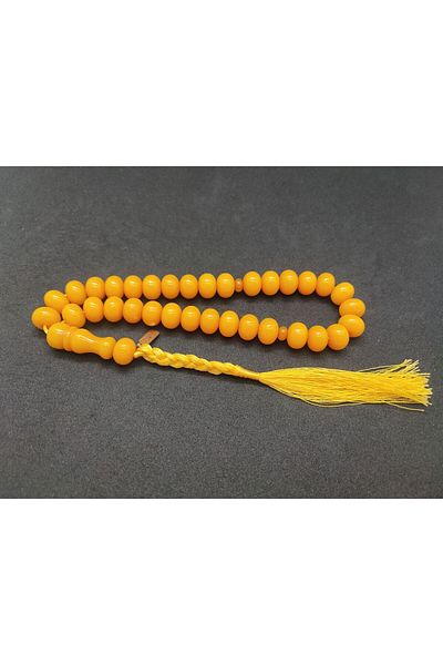İskeçe Exclusive Osama Omari Master Artifact 50 de ani Roșu Imame Inclined German Faturan Tasbih Certified 8020