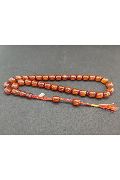 İskeçe Tesbih Osama Omari Usta Eseri 50 Yaşında Horoz İmame Havşalı Alman Fat...