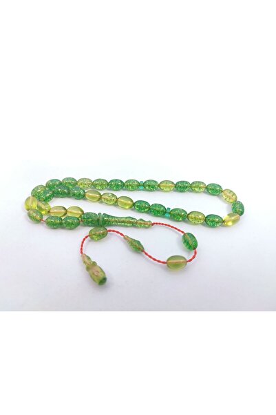 İskeçe Tesbih Darabacı Abdullah Usta Eser El Boy Squeeze Chihlimbar