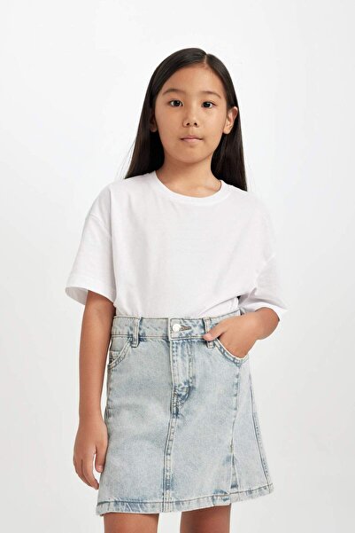 DeFacto Kız Çocuk Etek D5605A8NS
