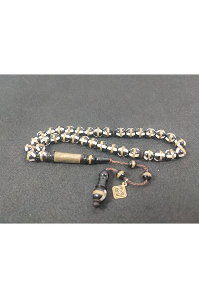 İskeçe Tesbih Opera maestru Halil Hilmi Mine și spirală de argint Lungimea în...