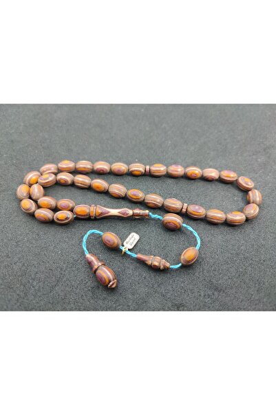 İskeçe Tesbih Mustafa Uysal Usta Dry Lathe - Lemn de gomfro certificat 7555