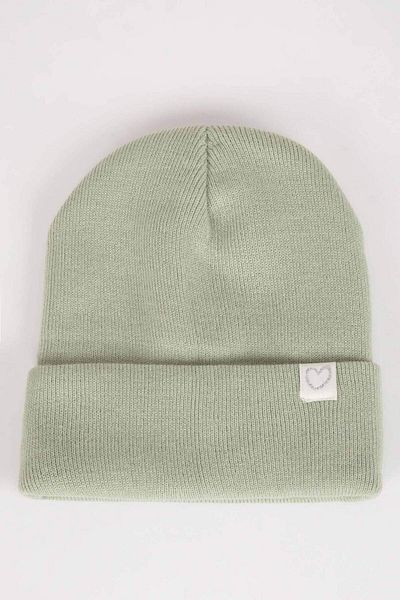 DeFacto Girl's Woven Label Knitwear Beanie V0955A624Wn