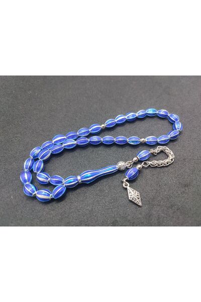 İskeçe Exclusive Model Mineli cu șase jumătăți de reglare joasă (475 de setări) Certificat de mărgele de rugăciune din argint 7742