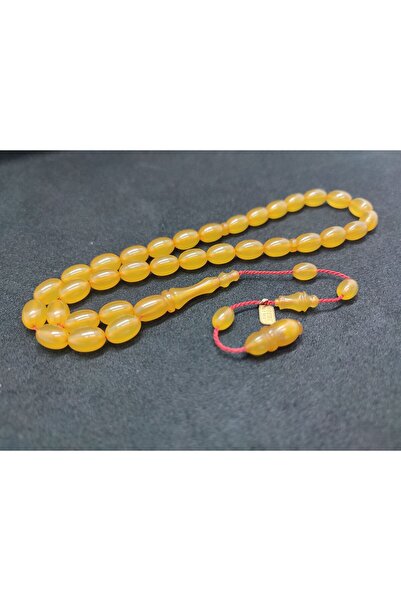 İskeçe Exclusive Mesut Elma Usta Eseri 0.6 Delim Osmanlı Miskevi Tadında Sıkma Kehribar Sertifikalı 8192