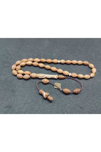 İskeçe Exclusive Halil Hilmi Master Artifact Hand Boy Natural Kuka Certified 8213