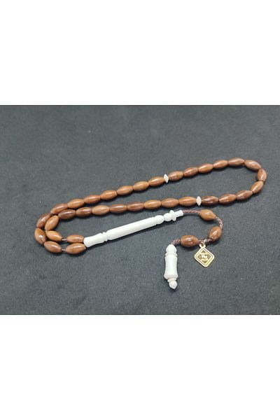 İskeçe Exclusive Halil Hilmi Master Artifact Hand Size Camel Bone Combination Natural Kuka Certified 8209
