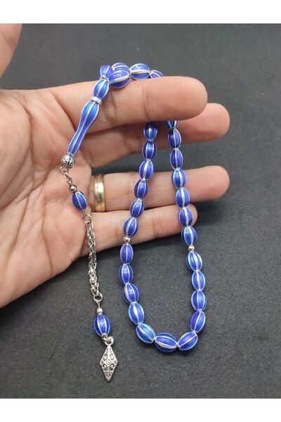 İskeçe Exclusive Model Mineli cu șase jumătăți de reglare joasă (475 de setări) Certificat de mărgele de rugăciune din argint 7742