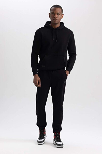 DeFacto Regular Fit Jogger Eşofman Altı Cepli Beli Paçası Lastikli X8286AZ24AU