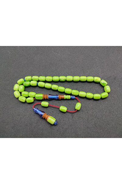 İskeçe Tesbih Emine Reshvanee Master Imame Hitame Old Katalin Squeeze Amber C...