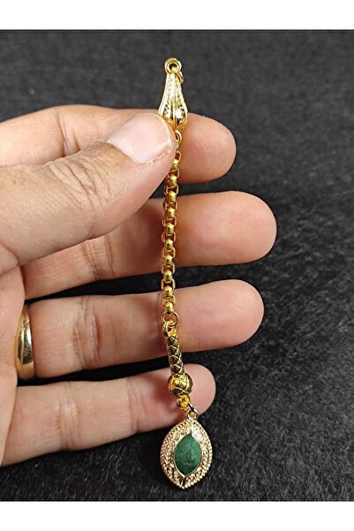 İskeçe Tesbih Master Workmanship Silver Plated Rosary with Tassel