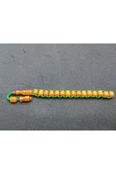 İskeçe Tesbih Șevket Alkan Usta Eșantion Model Zaza Ambră Presată Certificată...