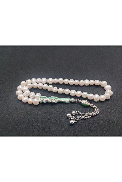 İskeçe Tesbih Combinație de ciucuri filigran Rare Species Birthing Pearl Cert...