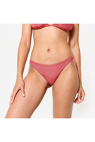 Decathlon Kadın Tanga Bikini Altı - Pembe - Lulu