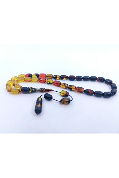 İskeçe Tesbih Uğur Şener Masterpiece 0.6 Прозрачен, перфориран, двуслоен, пол...