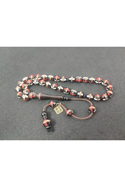 İskeçe Tesbih Opera maestru Halil Hilmi Mine și spirală de argint Lungimea în...