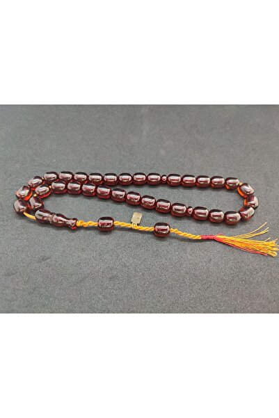 İskeçe Tesbih Osama Omari Usta Eseri 50 Yaşında Horoz İmame Havşalı Alman Fat...