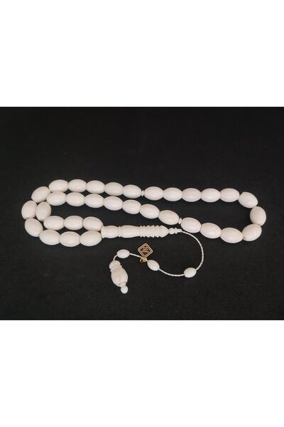 İskeçe Tesbih Creația Maestrului Cemil din Iskeçe, Dublu Șlefuit, Dublu Lustr...