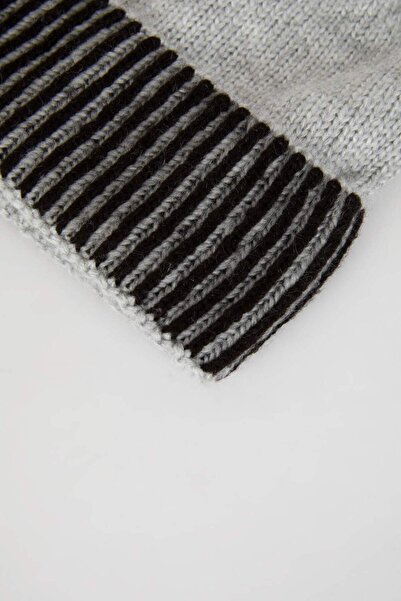 DeFacto Erkek Renk Bloklu Bere C7143AX24WN