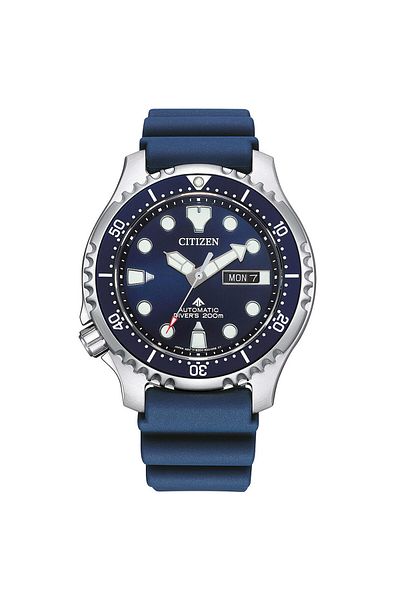 Citizen Ceas bărbătesc NY0141-10L, automat, 44mm, 20ATM