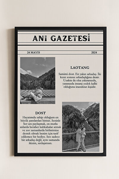 incdesign anı gazetesi 30x42 cm poster