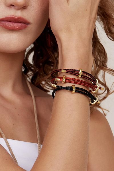 New Obsessions Ashley's Choice Adjustable Rope Bracelet