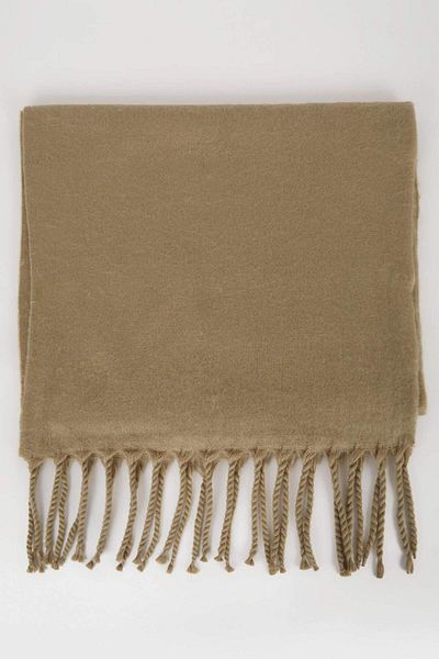 DeFacto Women's Soft Textured Scarf C6858Ax24Wn