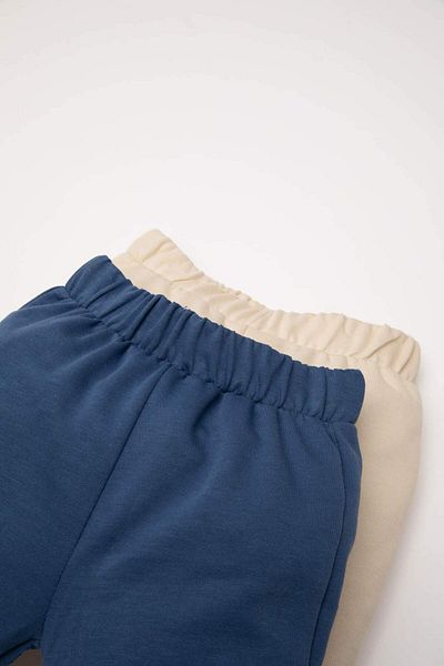 DeFacto Pantaloni de sport din 2 piese cu talie elastică pentru bebeluși D0714A524AU