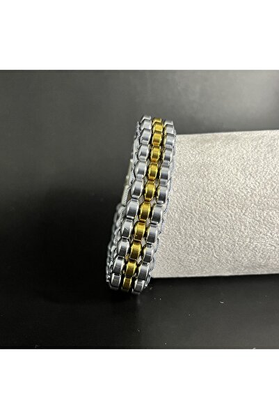 YILDIZ DOĞAL TAŞ Sertifikalı Hematit Özel Tasarım Paslanmaz Kararmaz Çelik Kapama Unisex Doğal Taş Bileklik